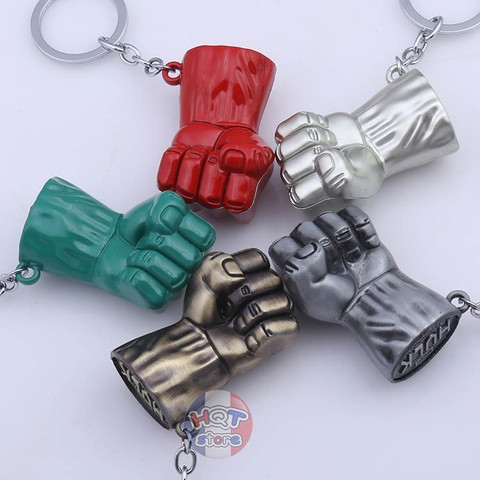 Móc khóa siêu anh hùng tay Hulk