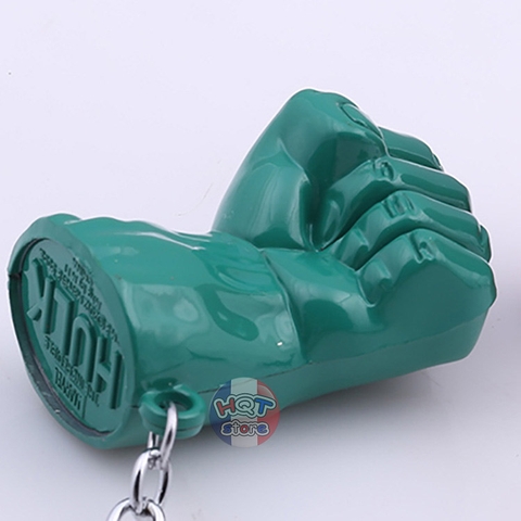 Móc khóa siêu anh hùng tay Hulk