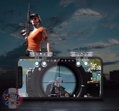 Nút bấm cơ chơi game PUBG S10