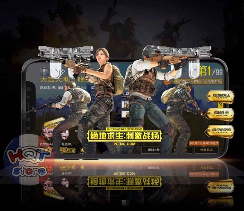 Nút bấm cơ chơi game PUBG S10