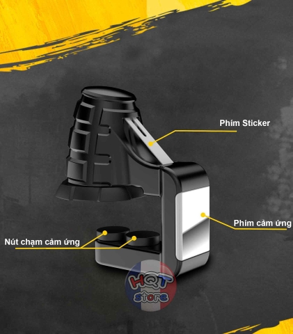 Nút bấm cơ chơi game PUBG S9