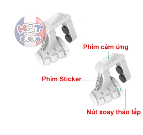 Nút bấm cơ chơi game PUBG S9