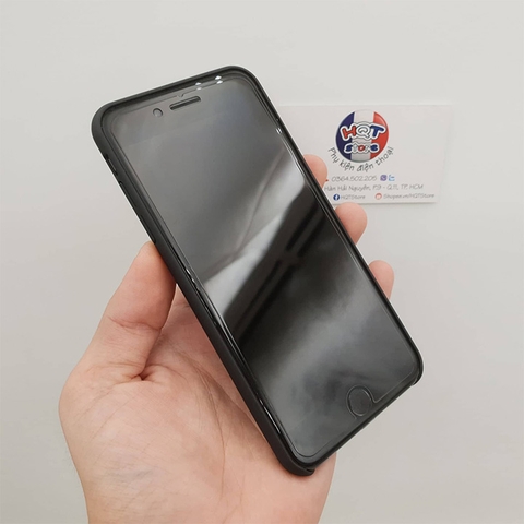 Ốp lưng chống vân tay iPearl Soft Metallic Plate Iphone 7 / 7 Plus