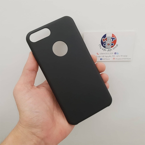 Ốp lưng chống vân tay iPearl Soft Metallic Plate Iphone 7 / 7 Plus