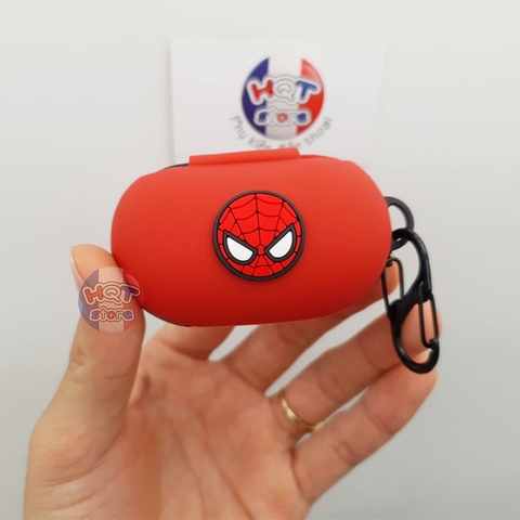 Ốp silicon case chống sốc Marvel cho tai nghe Galaxy Buds / Buds Plus