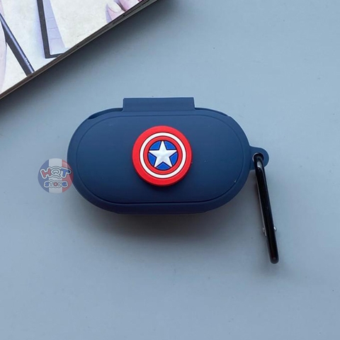 Ốp silicon case Marvel cho tai nghe Galaxy Buds / Buds Plus (Mẫu 6)