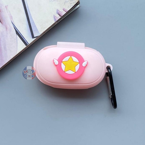 Ốp silicon case Marvel cho tai nghe Galaxy Buds / Buds Plus (Mẫu 6)