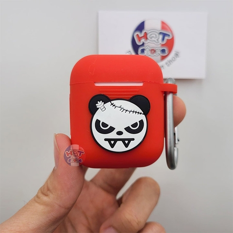 Ốp silicon case Marvel dễ thương cho tai nghe Apple Airpods