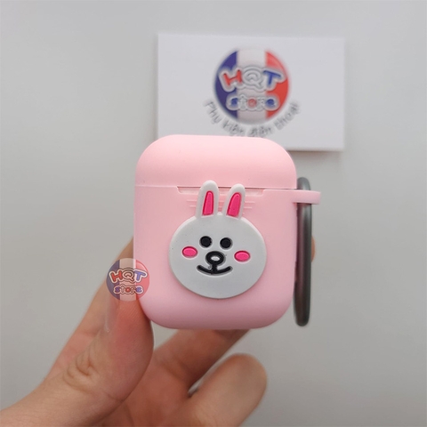 Ốp silicon case Marvel dễ thương cho tai nghe Apple Airpods