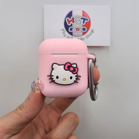 Ốp silicon case Marvel dễ thương cho tai nghe Apple Airpods