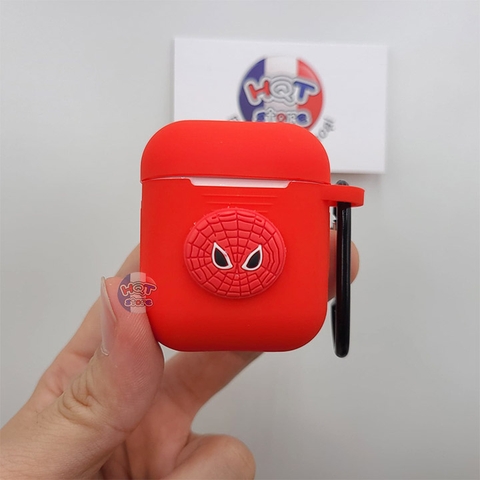 Ốp silicon case Marvel dễ thương cho tai nghe Apple Airpods