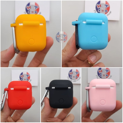 Ốp silicon case Marvel dễ thương cho tai nghe Apple Airpods