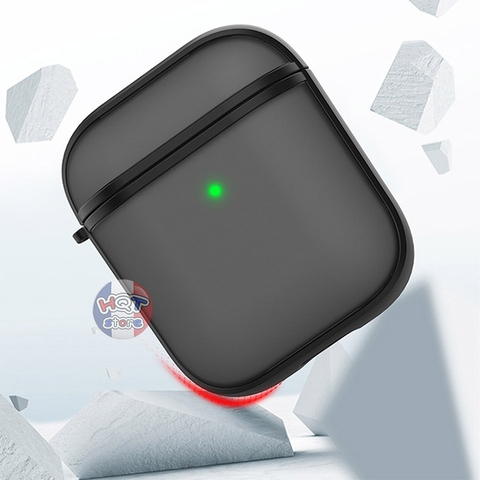 Ốp Case Polychromatic Likgus Matte cho tai nghe Airpods 1 / 2