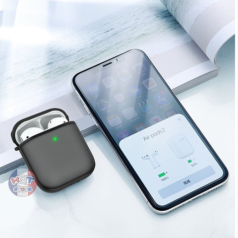 Ốp Case Polychromatic Likgus Matte cho tai nghe Airpods 1 / 2