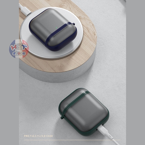 Ốp Case Polychromatic Likgus Matte cho tai nghe Airpods 1 / 2