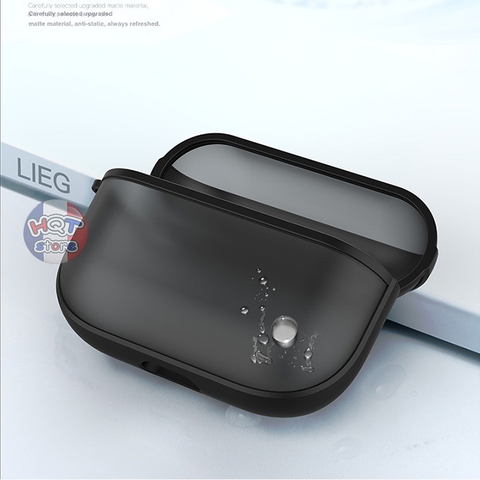 Ốp Lưng Likgus Matte Case cho tai nghe Airpods 3 nhám chống vân tay