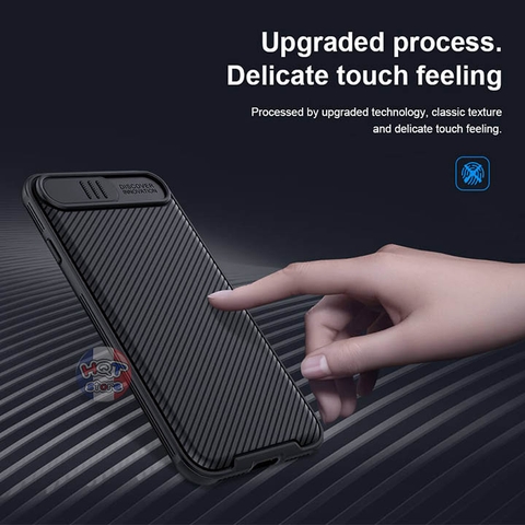 Ốp lưng bảo vệ camera Nillkin CamShield Pro cho Iphone SE 2020 / 8 / 7