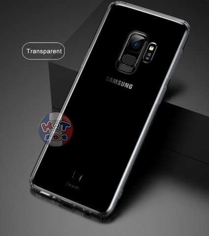 Ốp lưng dẻo TPU trong suốt Baseus cho Samsung S9/S9 Plus