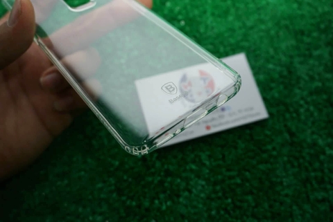 Ốp lưng dẻo TPU trong suốt Baseus cho Samsung S9/S9 Plus