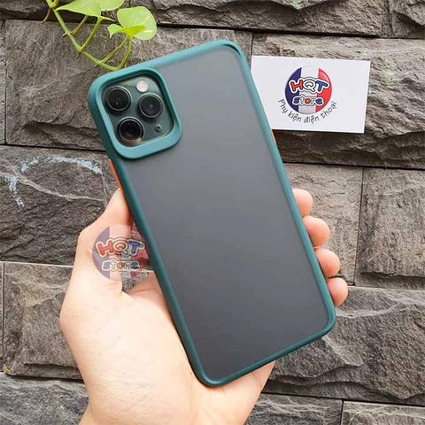 Ốp lưng chống sốc Rock Guard Pro Matte IPhone 11 Pro Max / 11 Pro / 11
