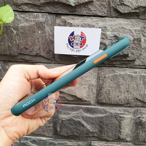 Ốp lưng chống sốc Rock Guard Pro Matte IPhone 11 Pro Max / 11 Pro / 11