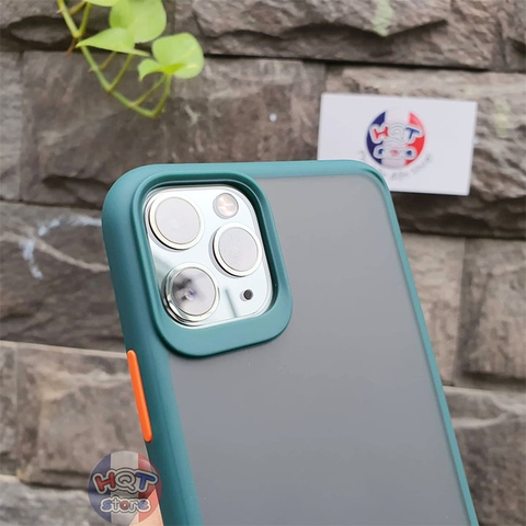 Ốp lưng chống sốc Rock Guard Pro Matte IPhone 11 Pro Max / 11 Pro / 11
