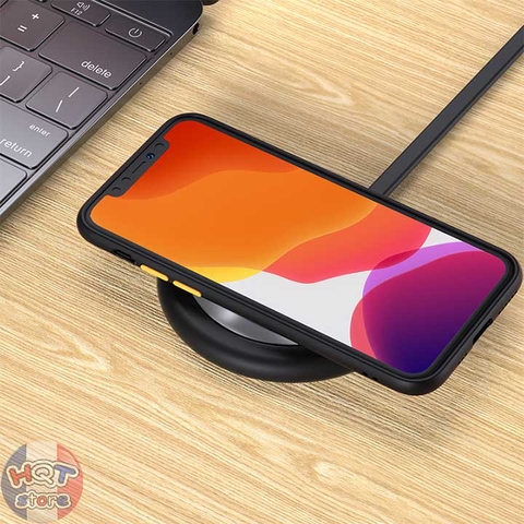 Ốp lưng chống sốc Rock Guard Pro Matte IPhone 11 Pro Max / 11 Pro / 11