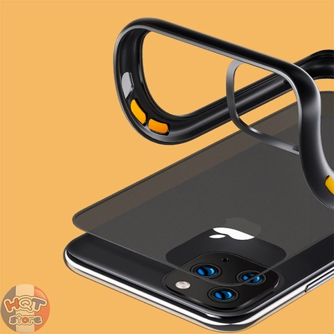 Ốp lưng chống sốc Rock Guard Pro Matte IPhone 11 Pro Max / 11 Pro / 11