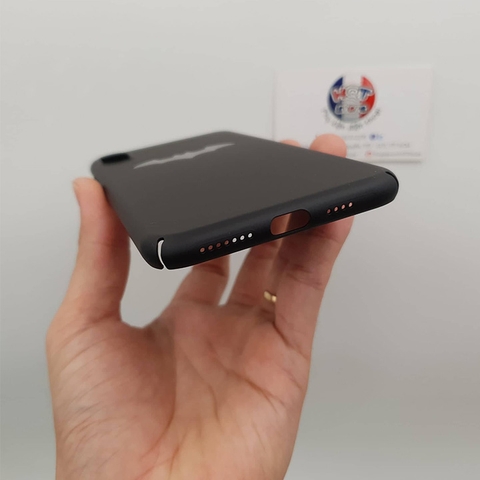 Ốp lưng chống bám vân tay logo Batman cho Iphone XS Max