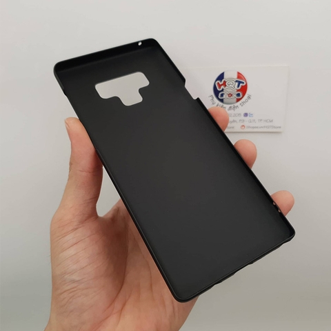 Ốp lưng chống bám vân tay logo Batman cho Samsung Note 9