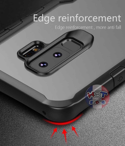 Ốp lưng chống shock Likgus Slim Fit cho Samsung S9