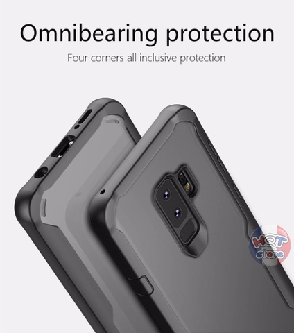 Ốp lưng chống shock Likgus Slim Fit cho Samsung S9