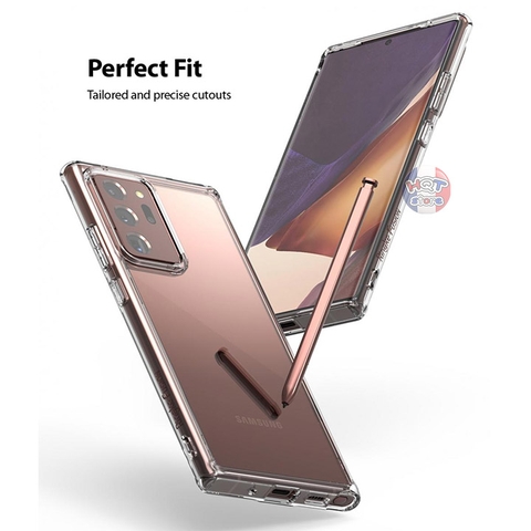 Ốp lưng chống sốc Ringke Fusion Samsung Note 20 Ultra (5G) chính hãng