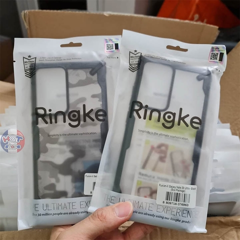 Ốp lưng chống sốc Ringke Fusion X Samsung Note 20 Ultra (5G)