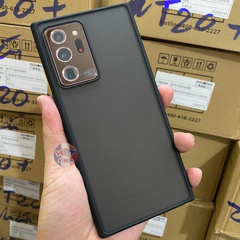 Ốp lưng chống sốc Rock Guard Pro Matte Note 20 Ultra (5G) / Note 20