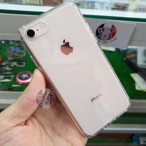 Ốp lưng chống sốc trong suốt Likgus Zero Iphone 8Plus / 7Plus / 8 / 7