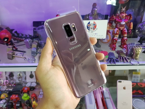 Ốp lưng dẻo TPU trong suốt Baseus cho Samsung S9/S9 Plus
