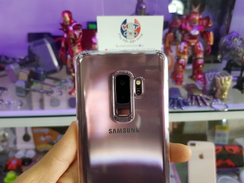 Ốp lưng dẻo TPU trong suốt Baseus cho Samsung S9/S9 Plus