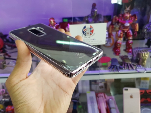 Ốp lưng dẻo TPU trong suốt Baseus cho Samsung S9/S9 Plus