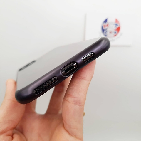 Ốp lưng dẻo trong suốt viền nhám Totu Soft Jane cho IPhone 11 Pro