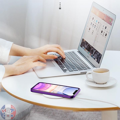 Ốp lưng dẻo trong suốt viền nhám Totu Soft Jane cho IPhone 11 Pro