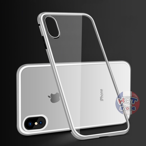 Ốp lưng hít nam châm kính 9H Likgus IPhone 8 Plus / 7 Plus