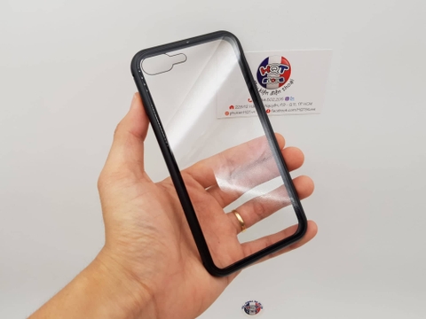 Ốp lưng hít nam châm kính 9H Likgus IPhone 8 Plus / 7 Plus