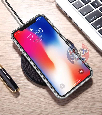 Ốp lưng hít nam châm kính 9H Likgus IPhone 8 Plus / 7 Plus