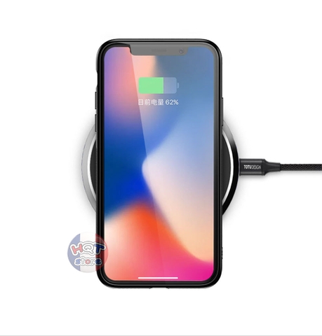 Ốp lưng Kính 9H Hình Animoji Totu cho IPhone X