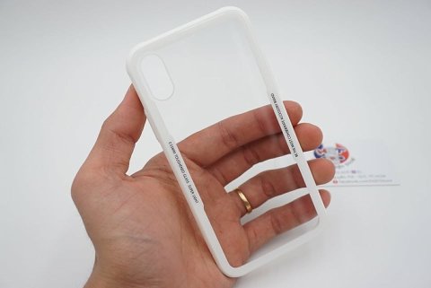 Ốp lưng kính 9H Likgus cho Iphone X Chính Hãng