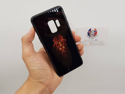 Ốp lưng kính 9H Likgus cho Samsung S9 / S9 Plus