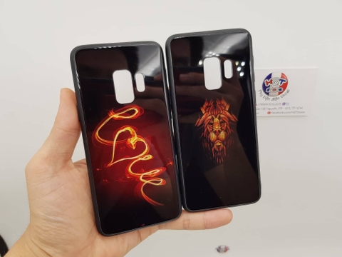 Ốp lưng kính 9H Likgus cho Samsung S9 / S9 Plus