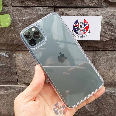 Ốp lưng kính trong suốt Benks Crystal Clear Iphone 11Pro Max/11 Pro/11