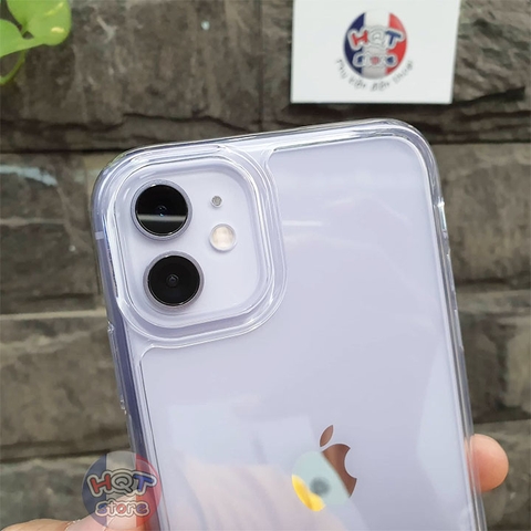 Ốp lưng kính trong suốt Benks Crystal Clear Iphone 11Pro Max/11 Pro/11